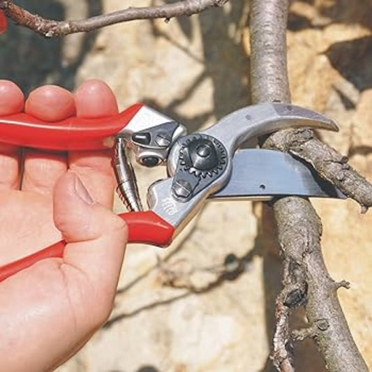 High Quality Swiss Made Felco Pruners for landscaping and tree timing, Available at Flying Creek Trees in Regina