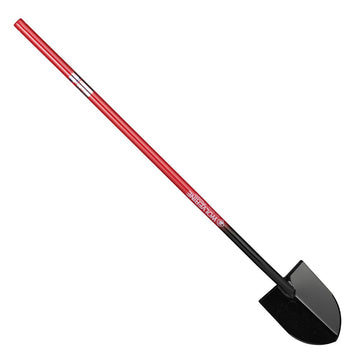 All Steel Shovel for Professional Landscapers, Wolverine Tools, Long Handle Shovel with #2 round point, Available at Flying Creek Trees in Regina